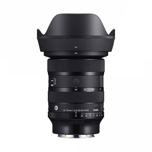 SIGMA ART 24-70MM F/2,8 AF DG DN II FOR E-MOUNT