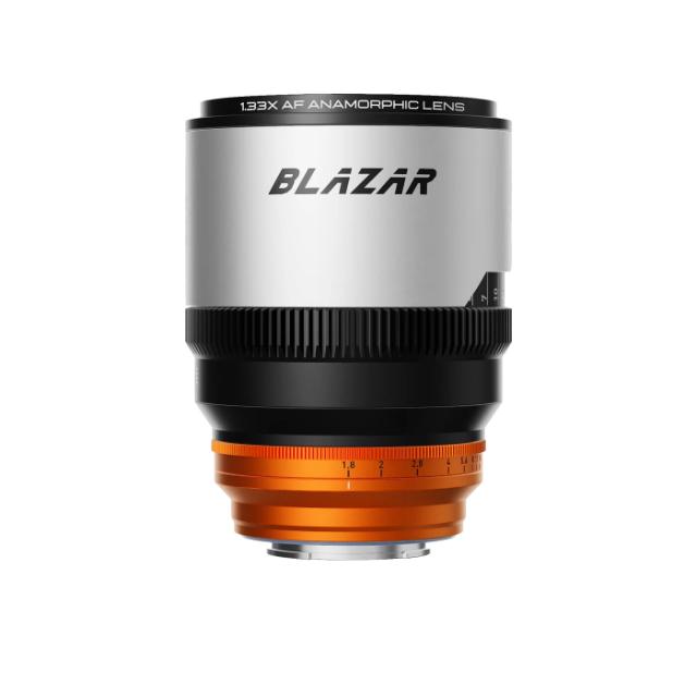 BLAZAR APEX 50MM T1.8 1.33X S35 AF ANAMORPHIC