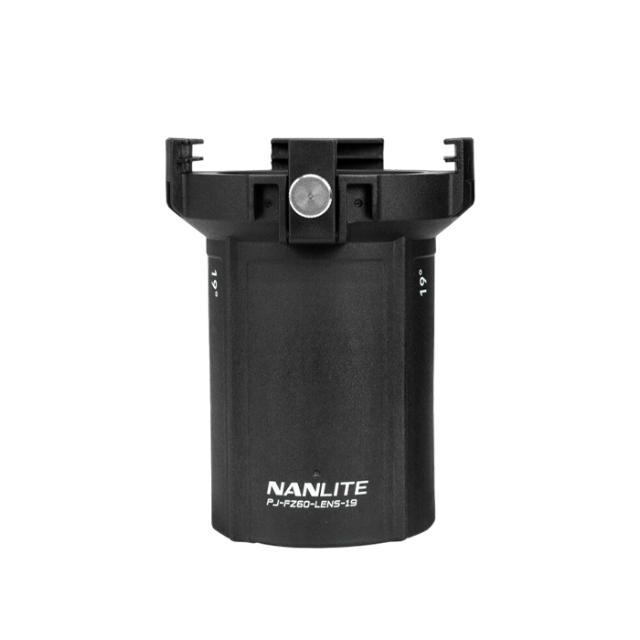 NANLITE 19* LENS FOR PROJECTION W. FM MOUNT