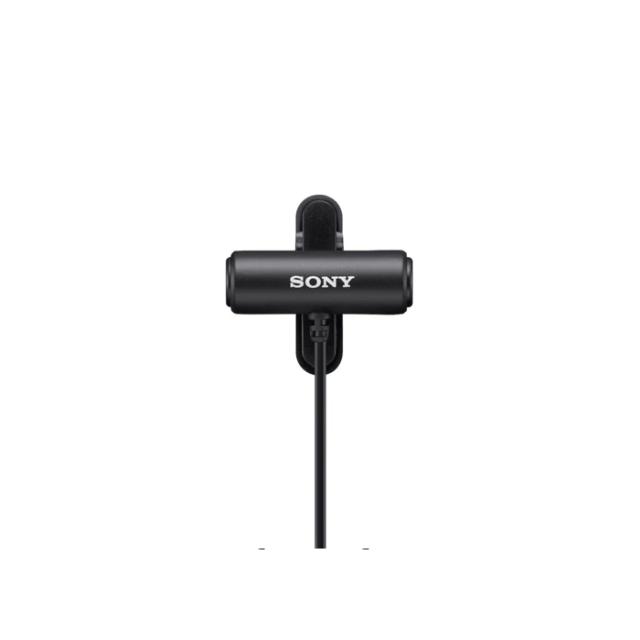 SONY ECM-LV1 STEREO LAVALIER MICROPHONE (CLIP ON)