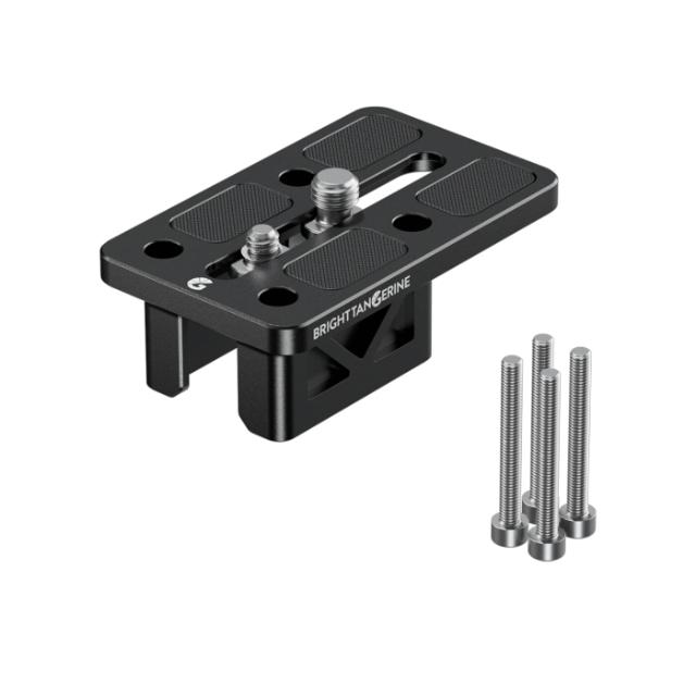 BRIGHT TANGERINE LEFTFIELD MINI STD. RISER (54MM)