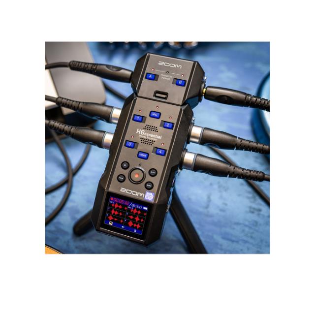 ZOOM DUAL XLR/TRS INPUT CAPSULE