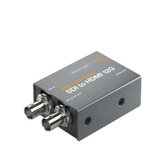 BLACKMAGIC MICRO CONVERTER SDI TO HDMI 12G