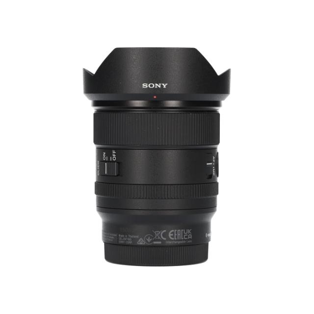 SONY LENS FE 20 1,8 G (2) DEMO