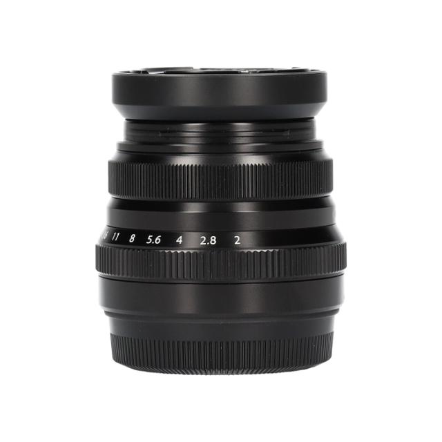 FUJI LENS XF 35 2,0 R WR BLACK (2) USED
