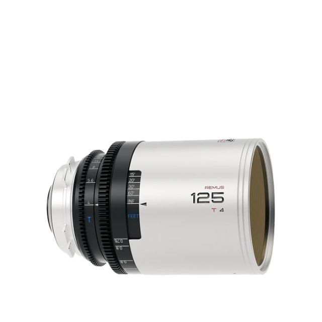 BLAZAR REMUS 125MM T4.0 1,5X ANAMORPHIC SILVER PL