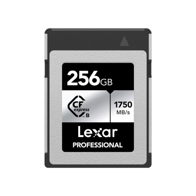 LEXAR CFEXPRESS PRO SILVER R1750/W1300 256GB