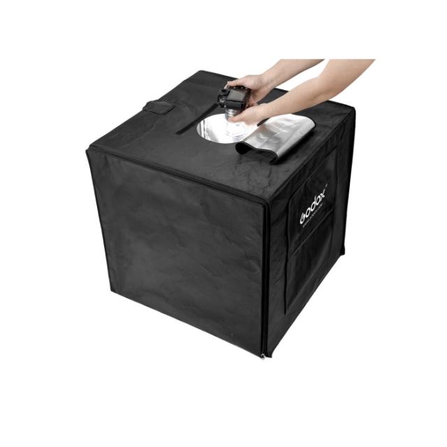 GODOX PORTABLE TRIPPLELIGHT LED MINISTUDIO 3X 40CM