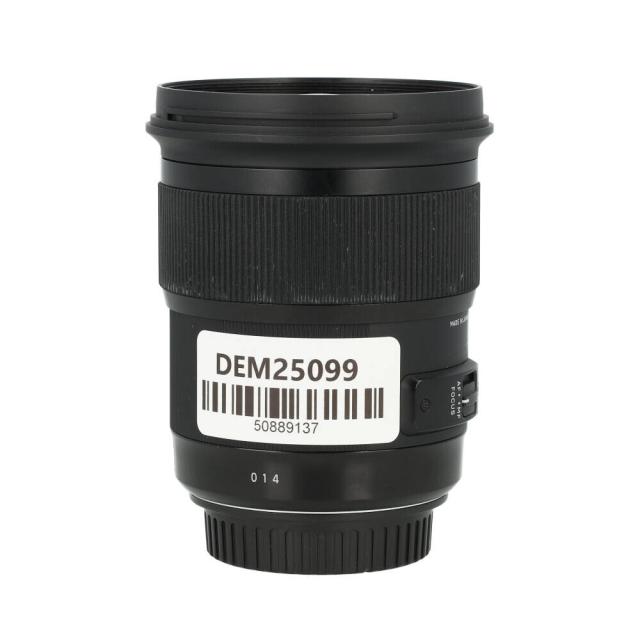SIGMA LENS ART 50 1,4 DG HSM CANON (3) DEMO