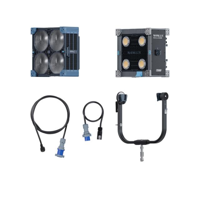 NANLUX Evoke Matrix 2500B Bi-color Kit 1