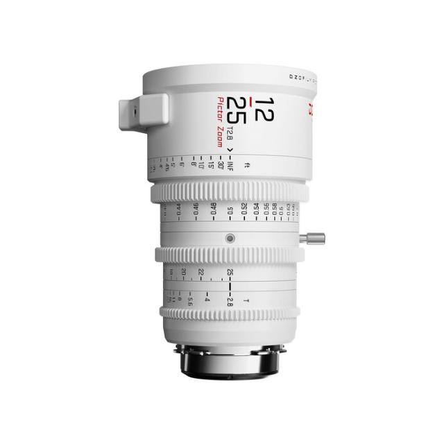 DZO PICTOR 12-25MM T2.8 WHITE