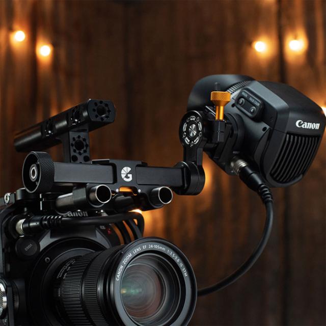 BRIGHT TANGERINE AXL EVF MOUNT(ZACUTO) - BASE KIT