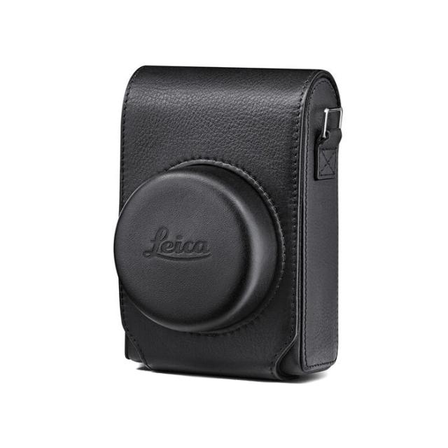 LEICA CAMERA CASE D-LUX 8 LEATHER BLACK