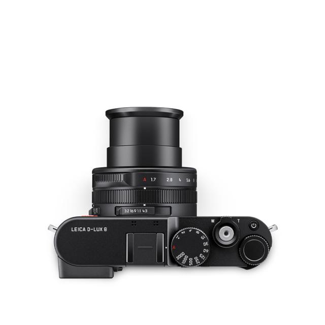 LEICA D-LUX 8 BLACK