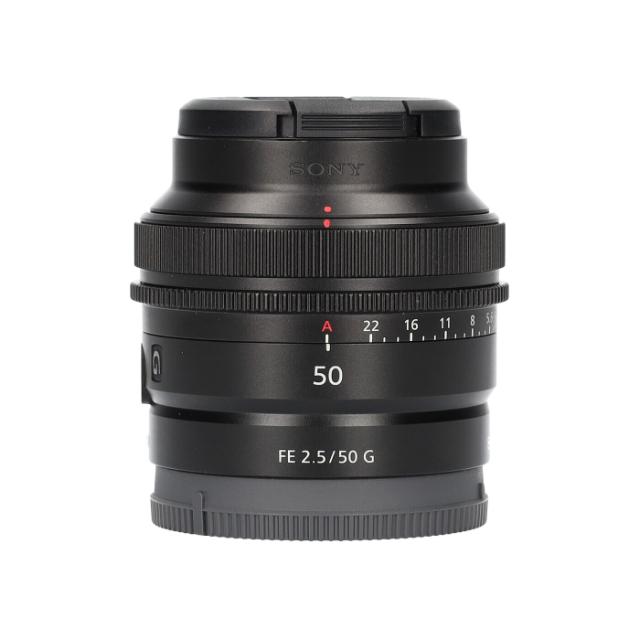 SONY LENS FE 50 2,5 G (2) DEMO