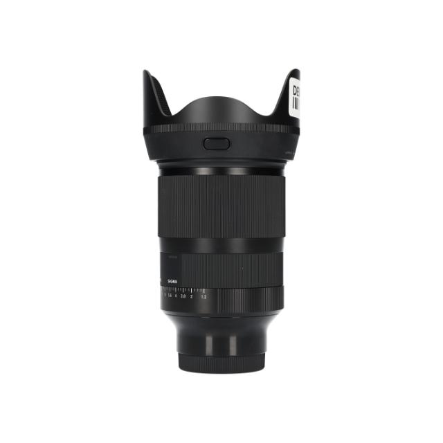SIGMA LENS ART 35 1,2 DG DN SONY E MOUNT (2) USED