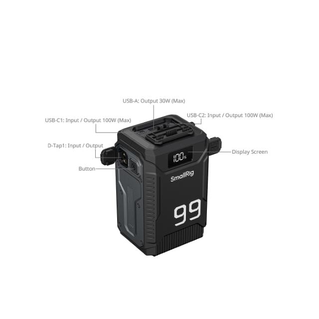 SmallRig 5864 T99 V-Mount Battery / Power Bank