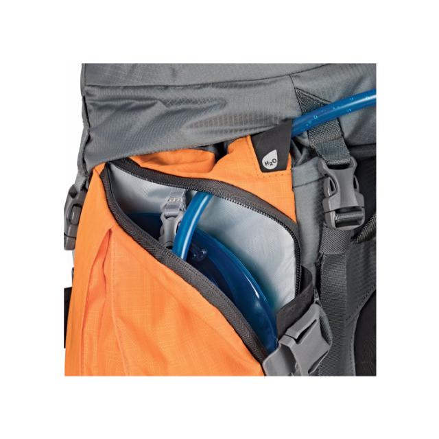 LOWEPRO POWDER BP 500 AW GREY/ORANGE