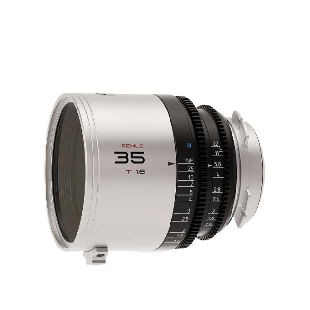 BLAZAR REMUS 35MM T1.6 1,5X ANAMORPHIC SILVER PL