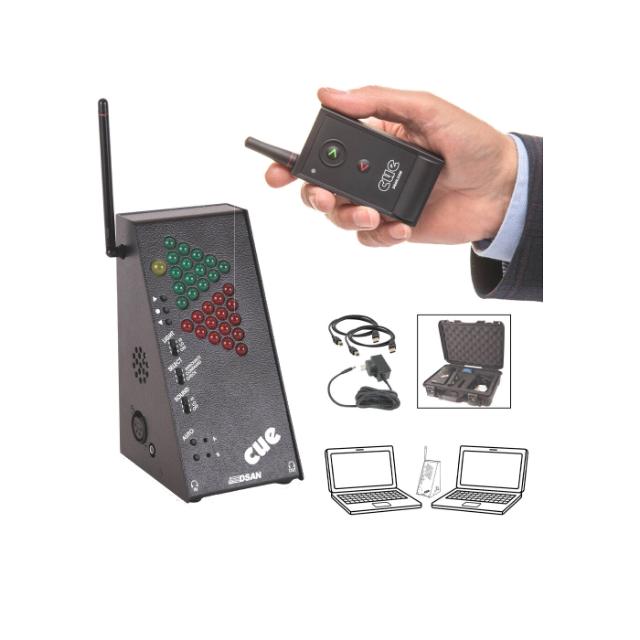 Dsan PerfectCue System w. two-Button Transmitter