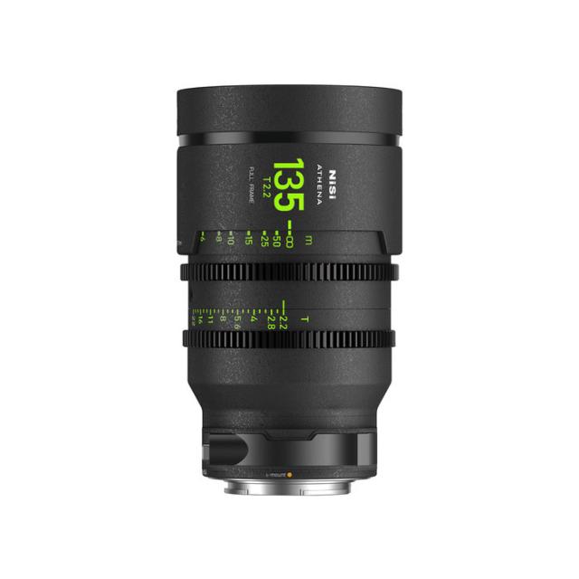 NISI CINE ATHENA 135MM T2.2 L-MOUNT