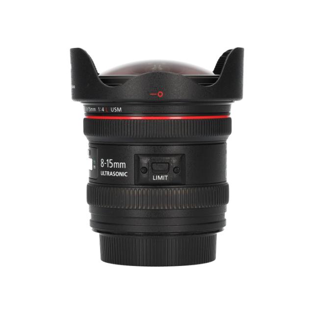CANON LENS EF 8-15 4,0 L FISHEYE (2) USED