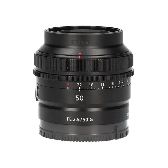 SONY LENS FE 50 2,5 G (2) DEMO