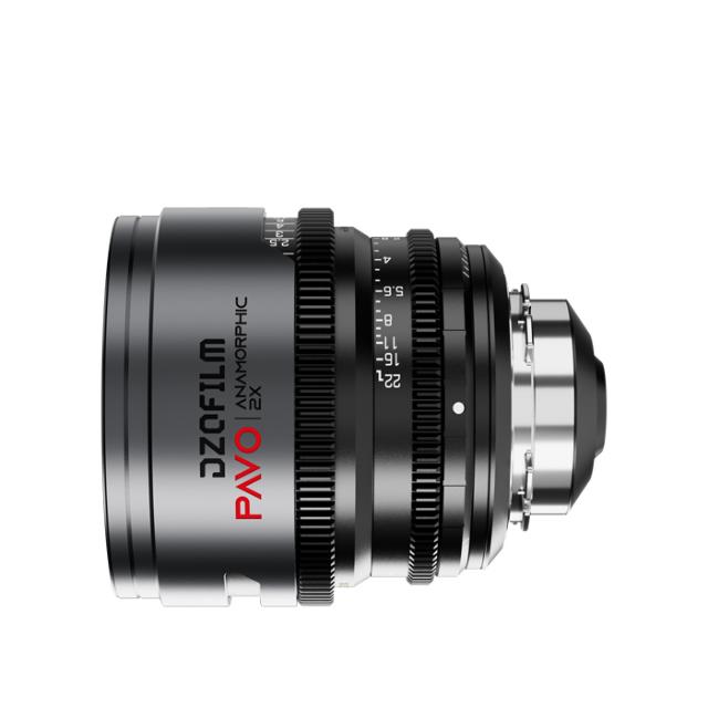 DZO PAVO 2X ANAMORPHIC 28MM T2,1 NEUT COAT PL&EF