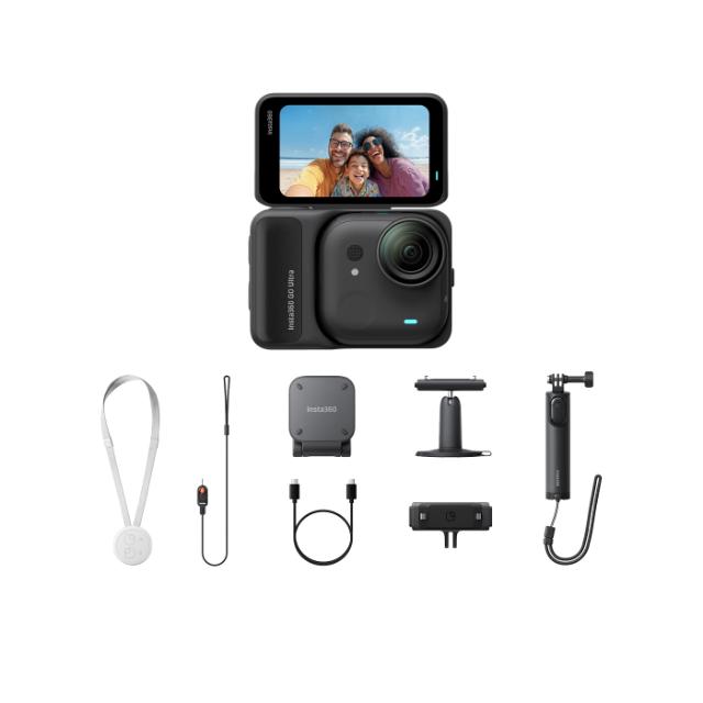 Insta360 GO Ultra Creator Bundle (Midnight Black)
