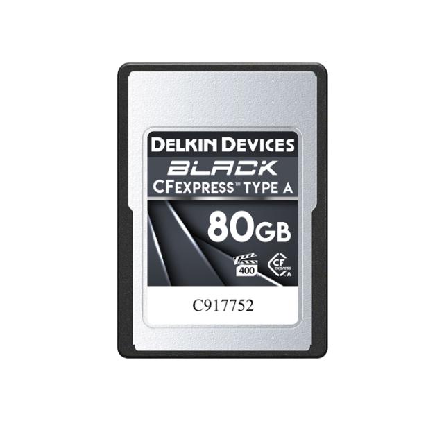 DELKIN CFEXPRESS BLACK TYPE A VPG400 80GB