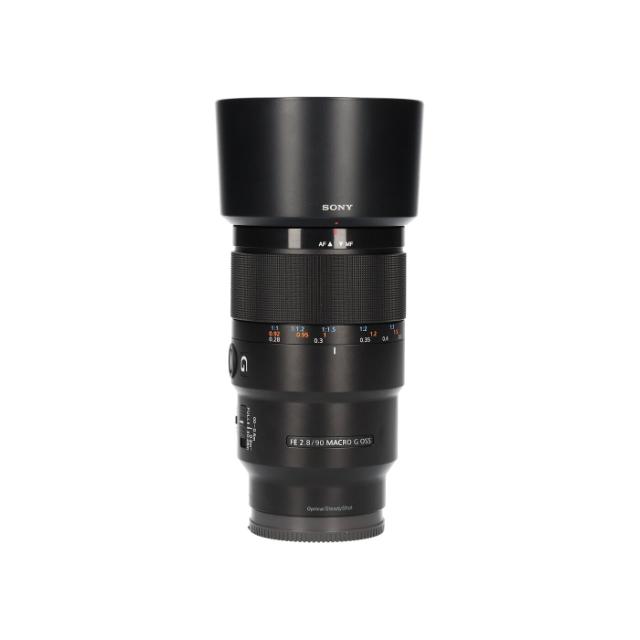 SONY LENS FE 90 2,8 MACRO G OSS (2) DEMO