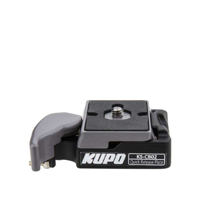 KUPO KS-CB02 QUICK RELEASE CAMERA PLATE