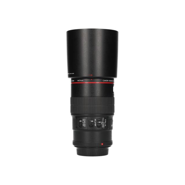 CANON LENS EF 100 2,8 L IS MACRO (2) USED