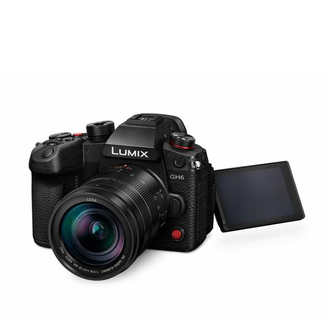 PANASONIC GH6 KIT WITH 12-60 F/2.8-4 **DEMO**