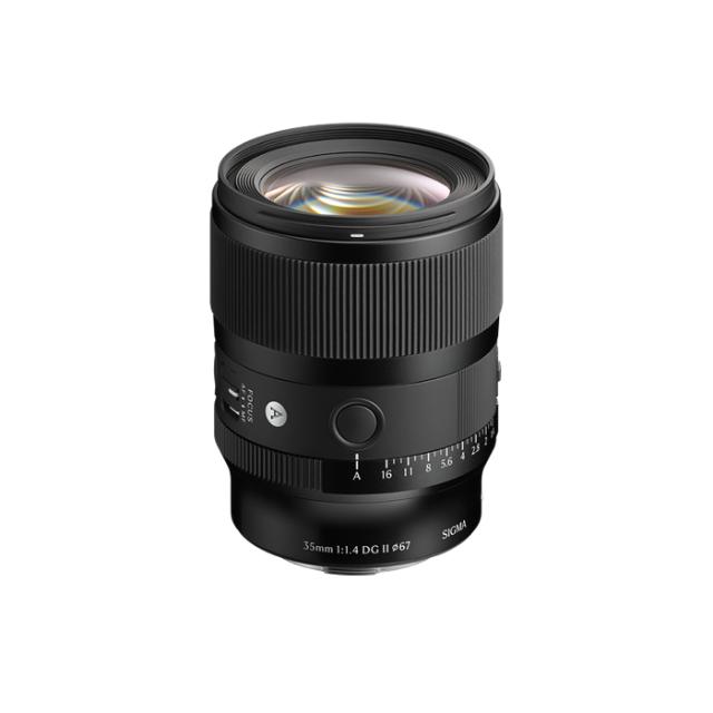 SIGMA ART 35MM F/1,4 DG II SONY E-MOUNT