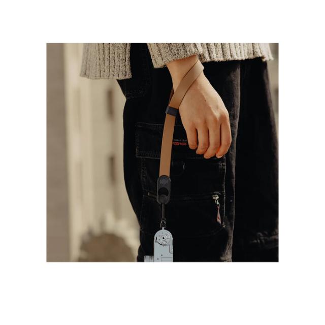 Peak Design Cuff Leather Wrist Strap Tan