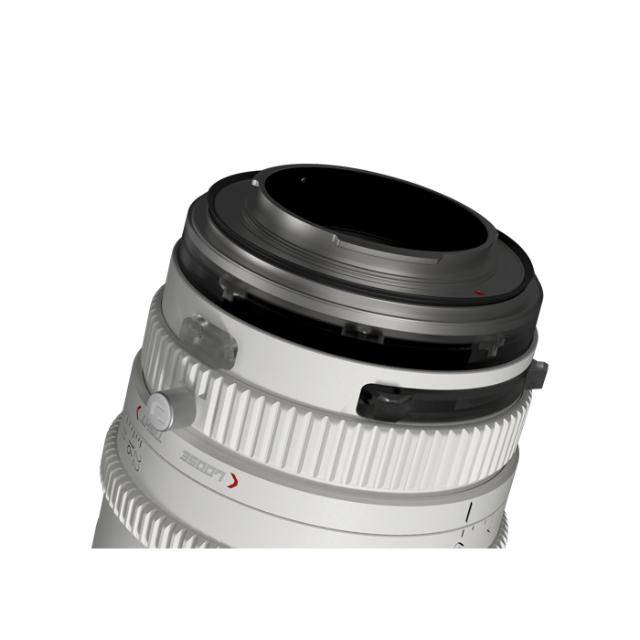 DZO CATTA KIT 18-35 & 70-135MM T2.9 WHITE E/RF