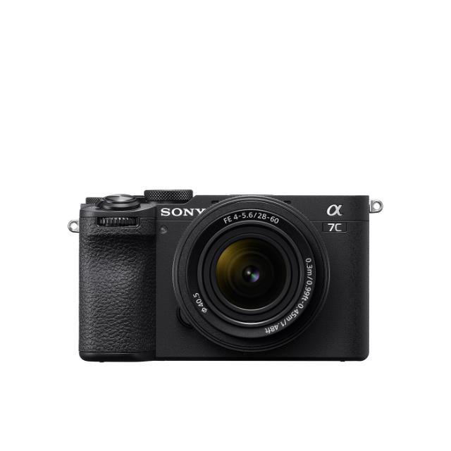 SONY ALPHA A7C II KIT WITH 28-60MM F/4-5,6 BLACK