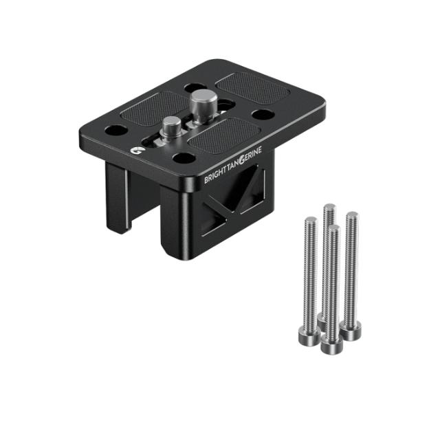 BRIGHT TANGERINE LEFTFIELD MINI STD. RISER (48MM)