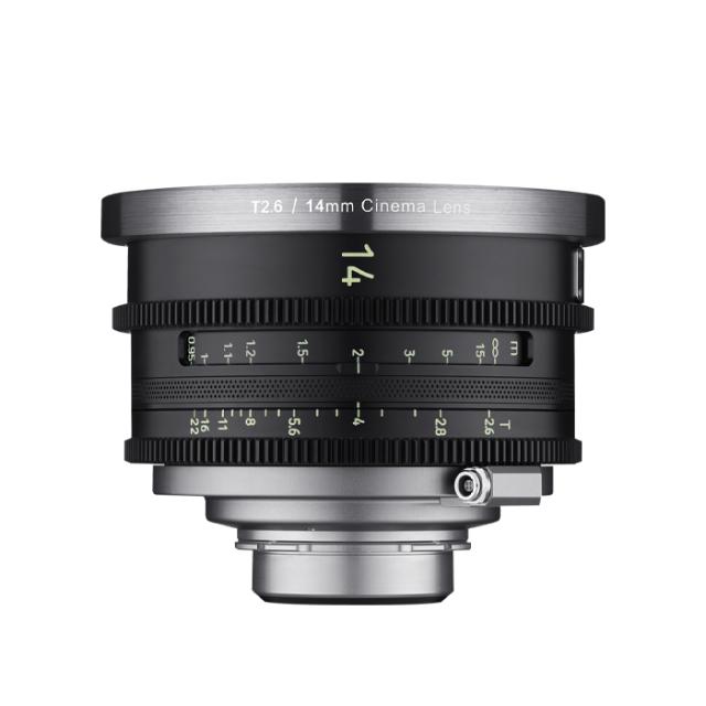 SAMYANG XEEN MEISTER 14MM T2.6 FF PL MOUNT