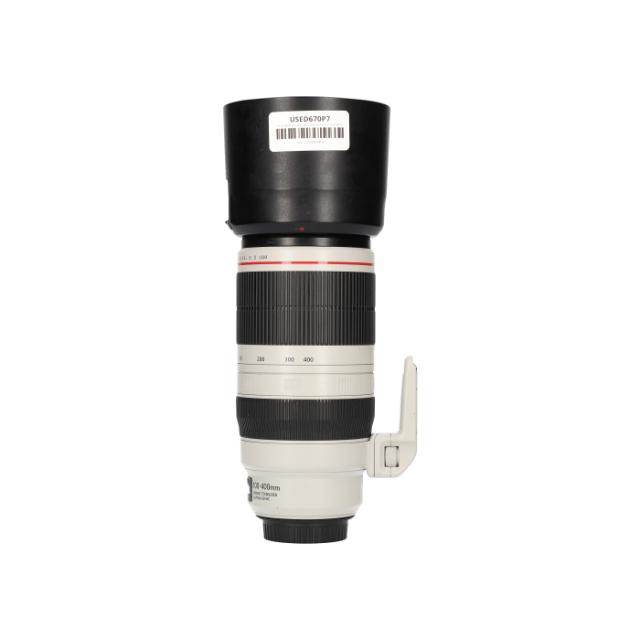 CANON LENS EF 100-400 4,5 -5,6 L IS II (4) USED