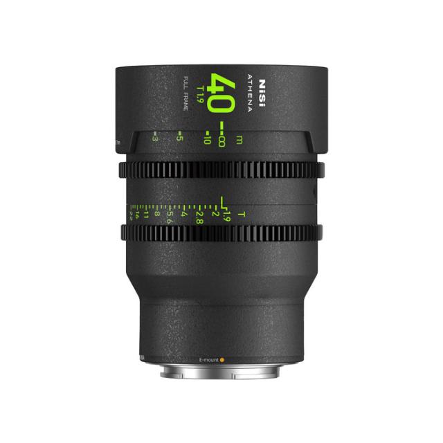 NISI CINE ATHENA 40MM T1.9 E-MOUNT W/O DROP-IN