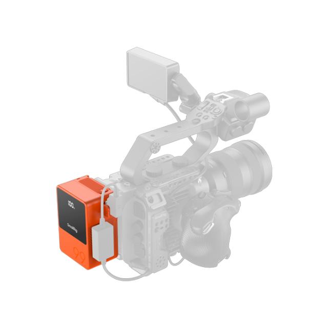 SMALLRIG 4929 V-MOUNT BATTERY MINI VB99 ORANGE