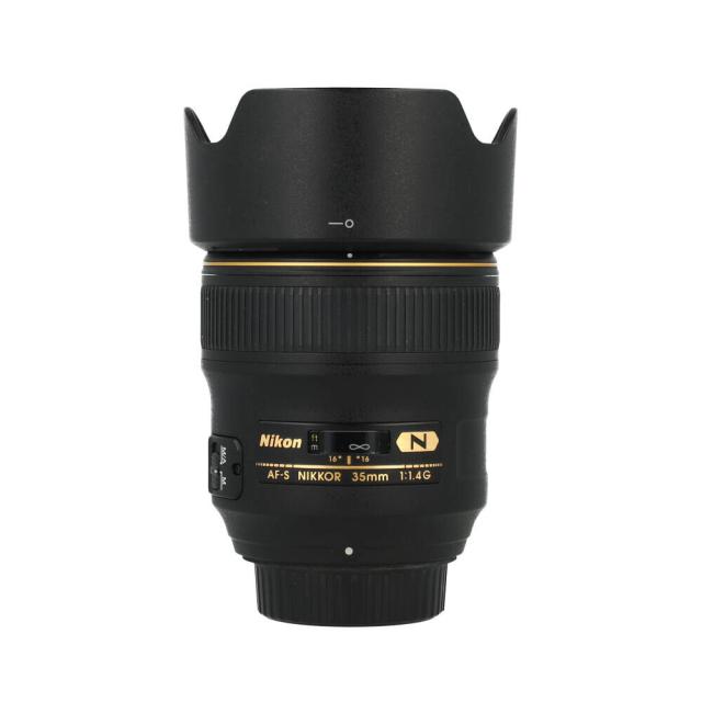 NIKON LENS AF-S 35 1,4 G (2) USED