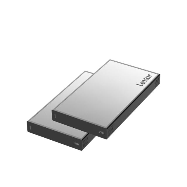 Lexar Workflow Pro - CFexpress Type B & 2x2TB SSD