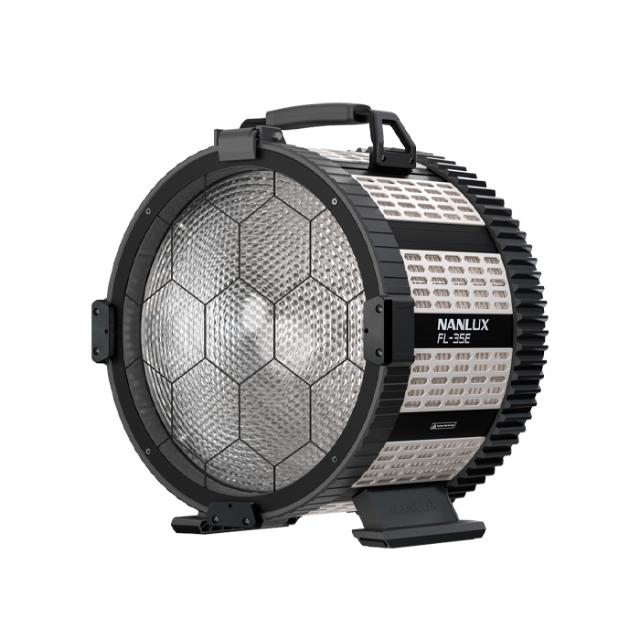 NANLUX FL-35E MOTORIZED FRESNEL LENS 15-46 DEG.