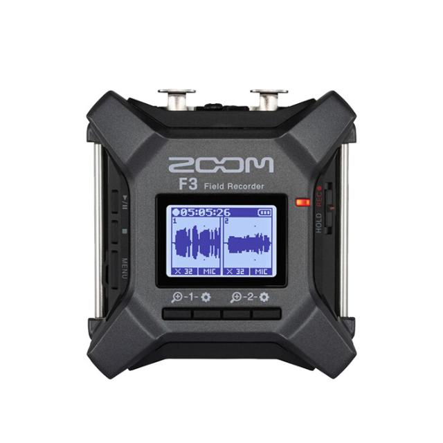 ZOOM F3 MULTITRACK FIELD RECORDER