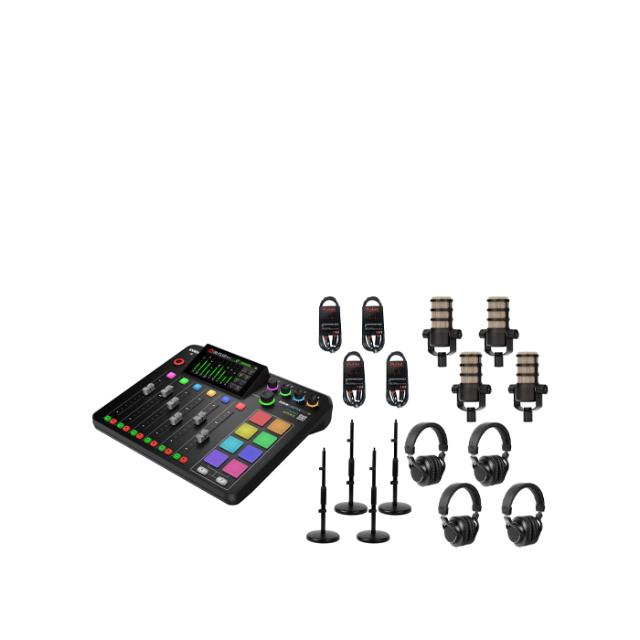 RODE RODECASTER PRO II PODCASTING BUNDLE 4