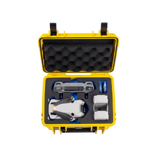 BW OUTDOOR CASES TYPE 2000,  DJI MINI 4 PRO/YELLOW