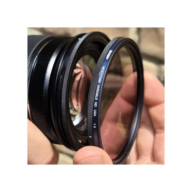 TIFFEN 77MM BLACK PRO-MIST 1 MCS FILTER